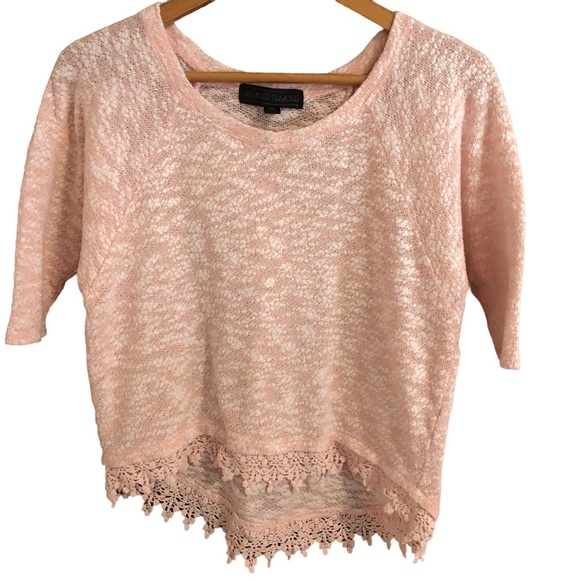 Almost Famous Sweaters - Women’s Almost Famous Lightweight 1/2 Sleeve Sweater